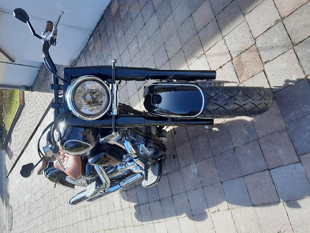 Motorrad verkaufen Yamaha Wild Star 1600 xv Ankauf